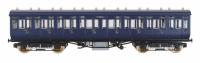 4P-020-112 Dapol GWR Toplight Mainline & City All 3rd Coach number 3904 - GWR Lined Chocolate & Cream - Set 2